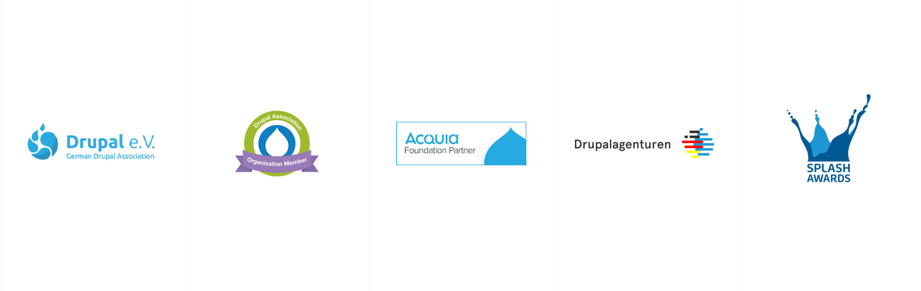 Drupal Logos Drupal Logos