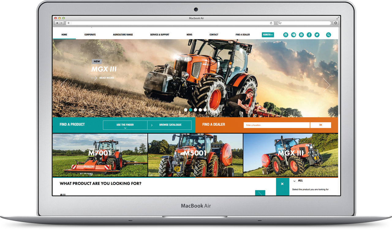 trio Case Kubota Brand