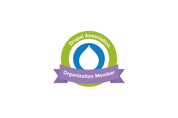 Drupal Association Mmember Logo