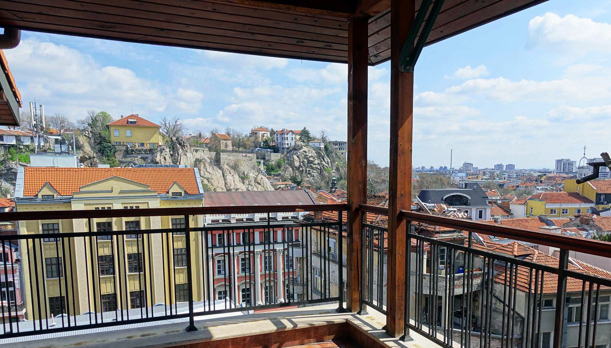trio group office plovdiv terrace view