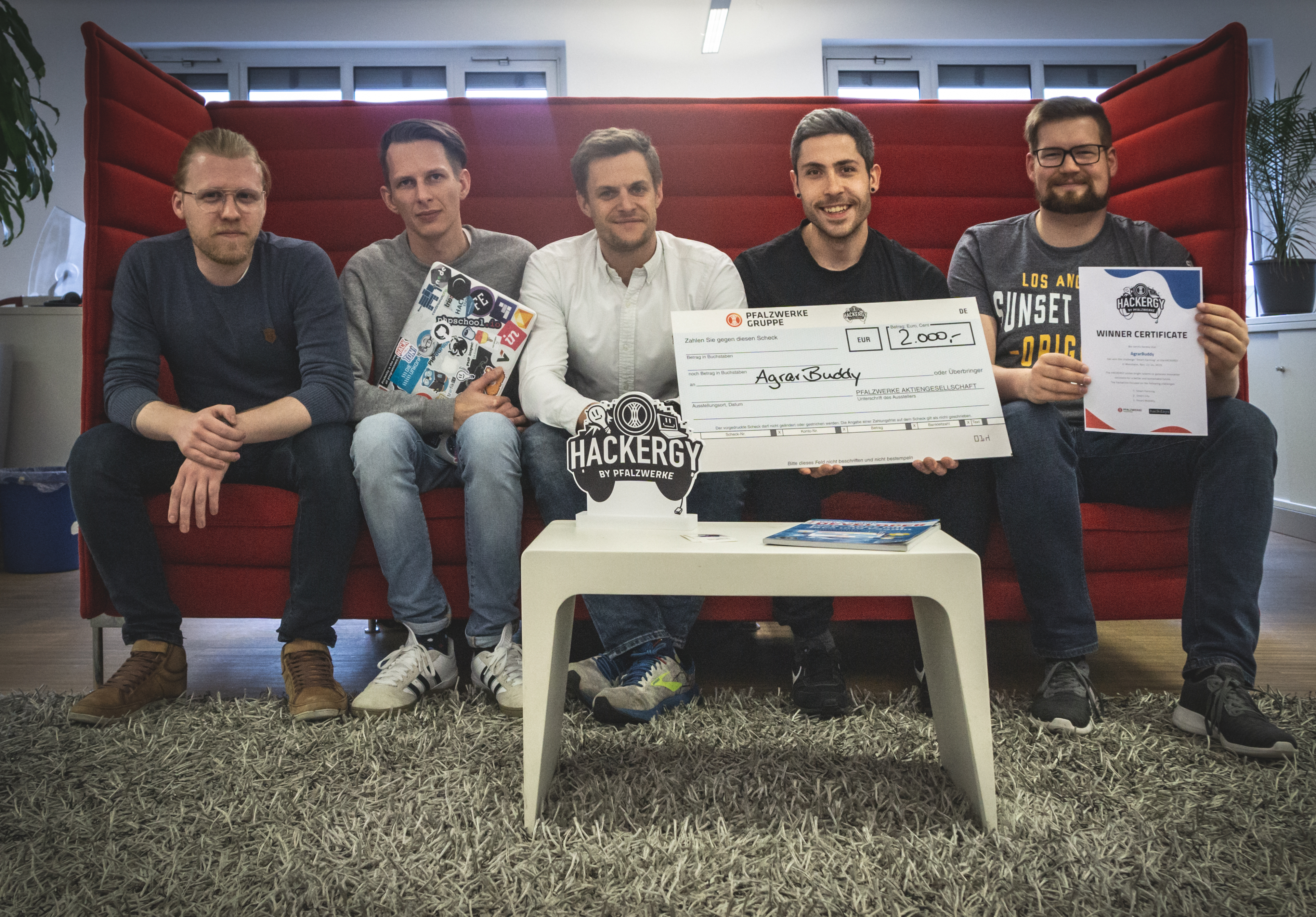 trio-Team auf Platz 1 im Bereich Smart Farming trio-Team auf Platz 1 im Bereich Smart Farming