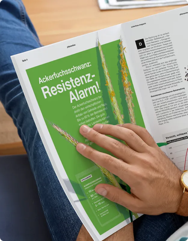 Das Ackerbau Magazin der BASF