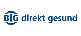 Logo BIG direkt gesund