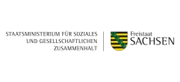 Logo Sächsisches Staatsministerium für Gesundheit, Soziales und gesellschaftlichen Zusammenhalt