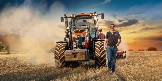 trio cases Kubota Header