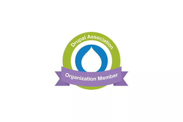 Drupal Association Mmember Logo