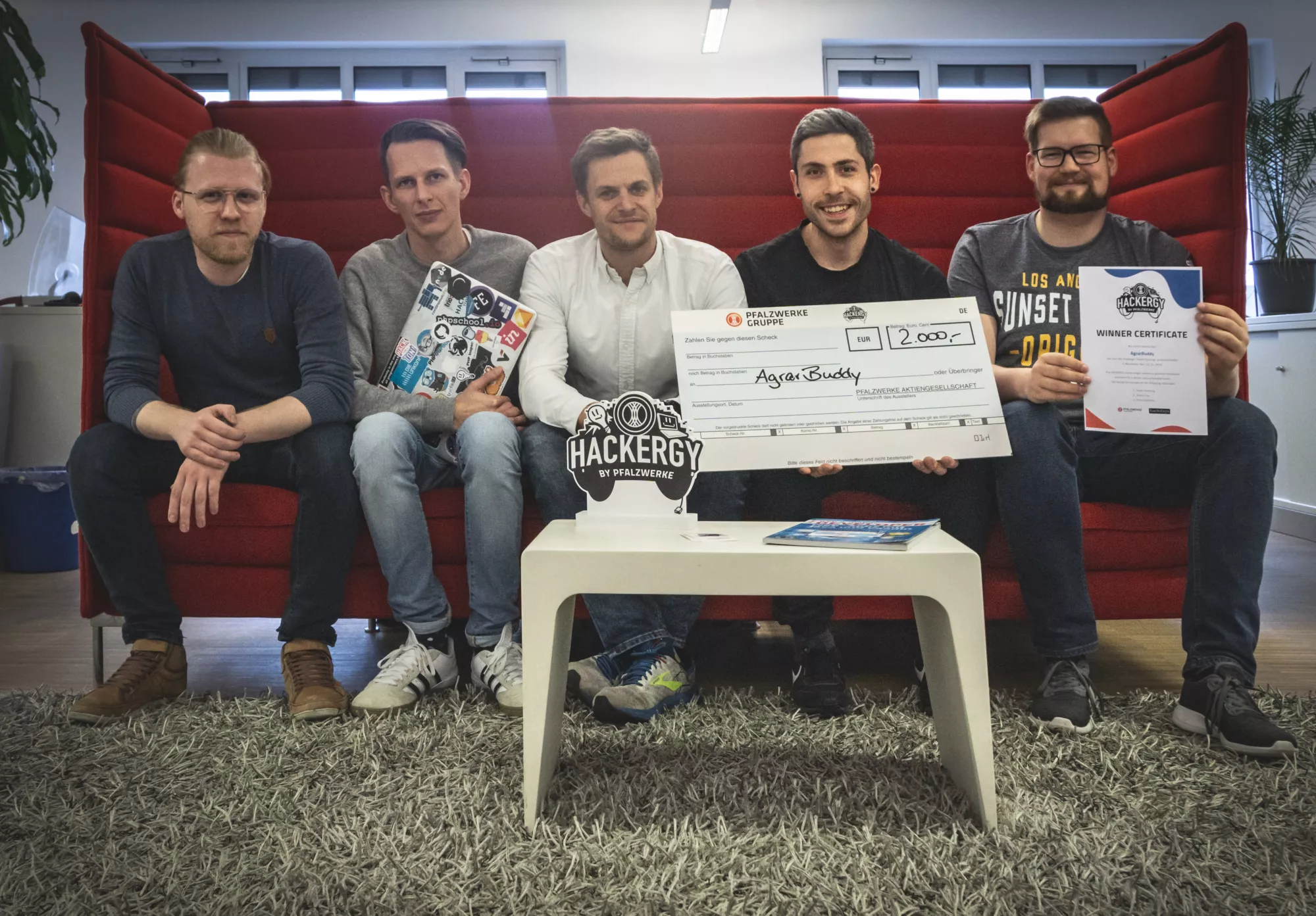 trio-Team auf Platz 1 im Bereich Smart Farming trio-Team auf Platz 1 im Bereich Smart Farming