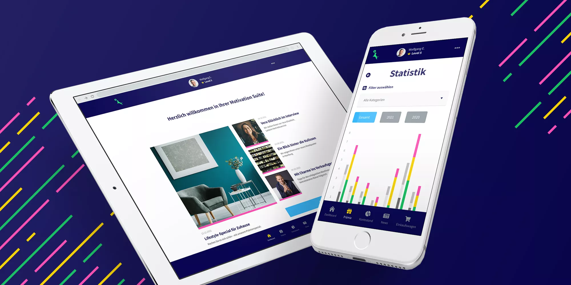 Mockup Motivation Suite