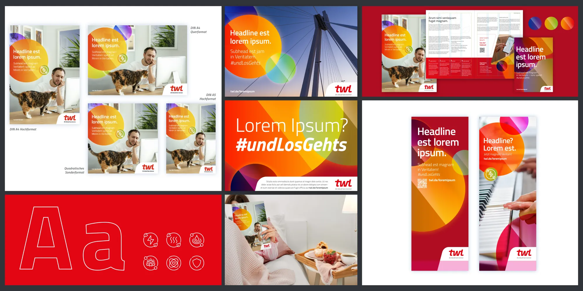 Social Media Collage