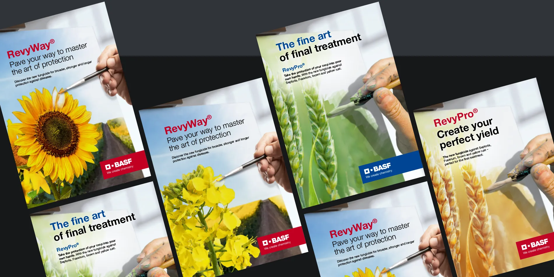 Beispiele für eine Produktkampagne