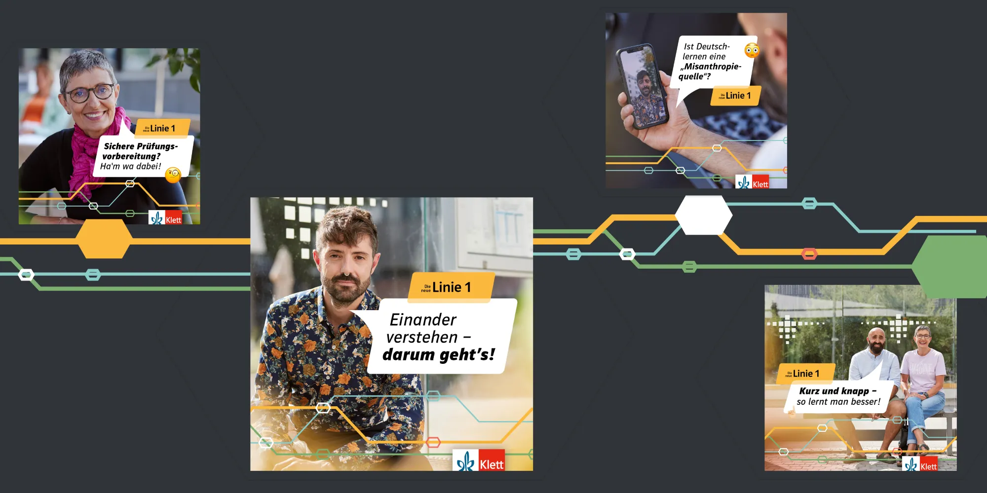 Beispiele von Social Media Postings