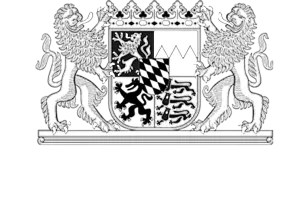 Logo bayrisches Justizministerium
