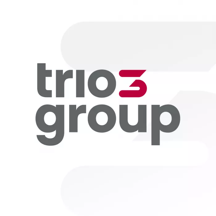 Neues trio-group Logo