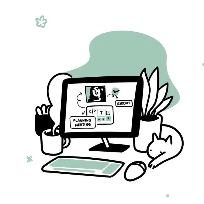 Illustration Prozesse