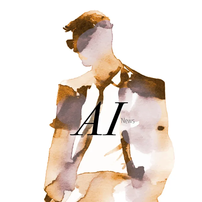 Aquarell Businessmann