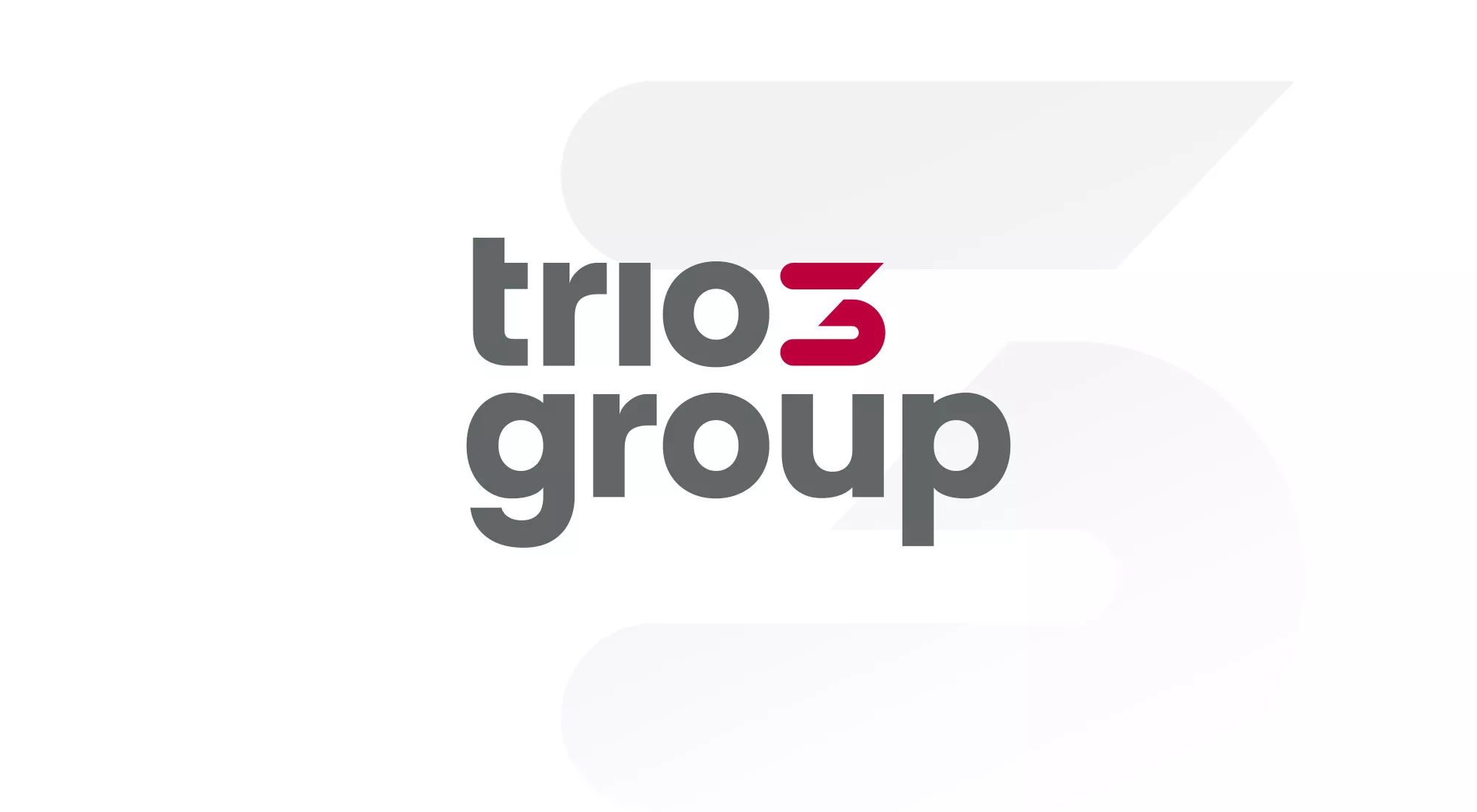 Neues trio-group Logo