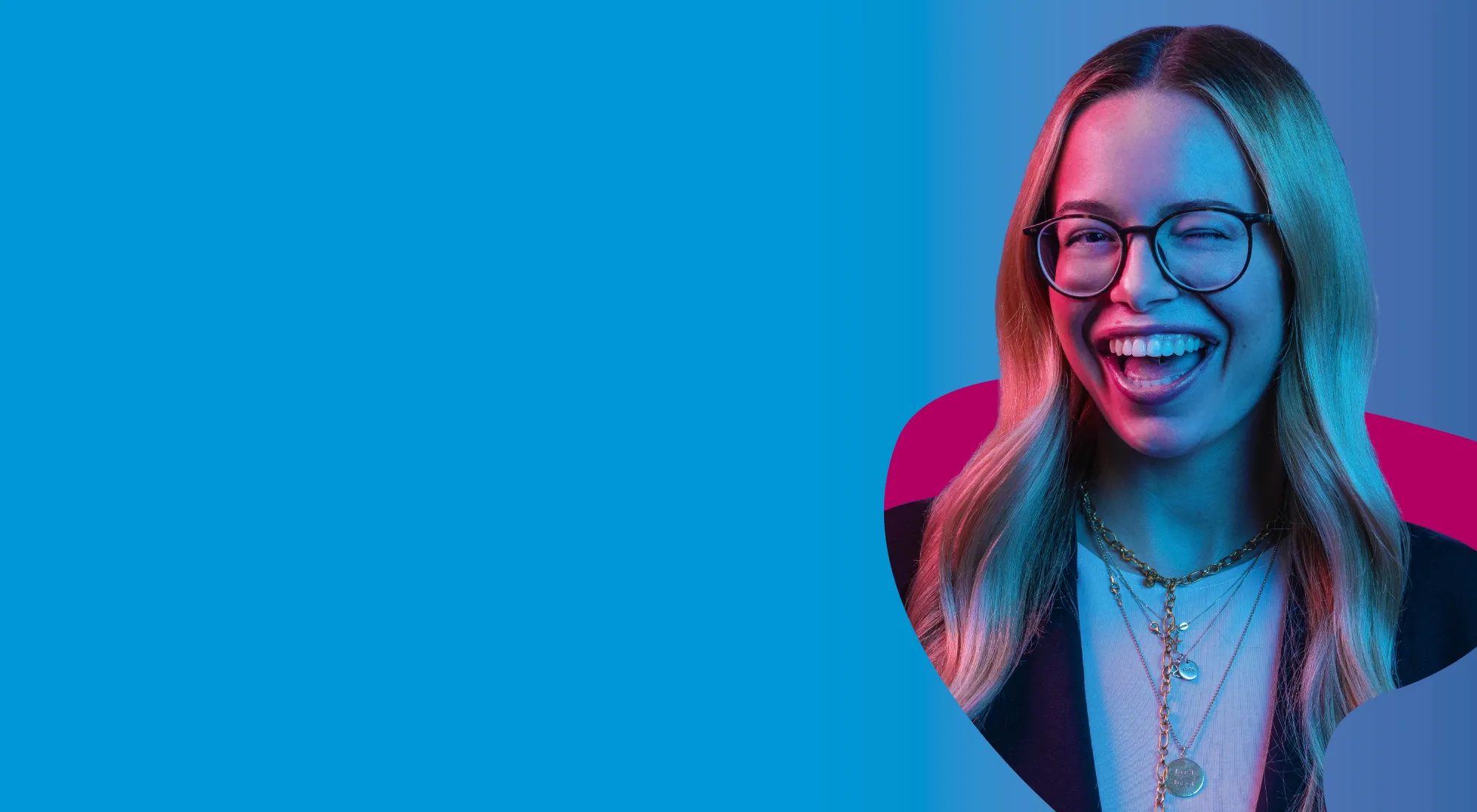 EIne IHK Botschafterin lacht