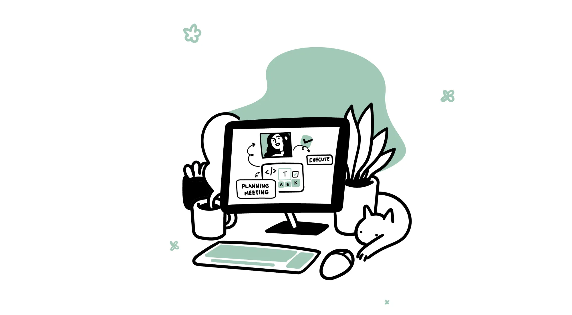 Illustration Prozesse