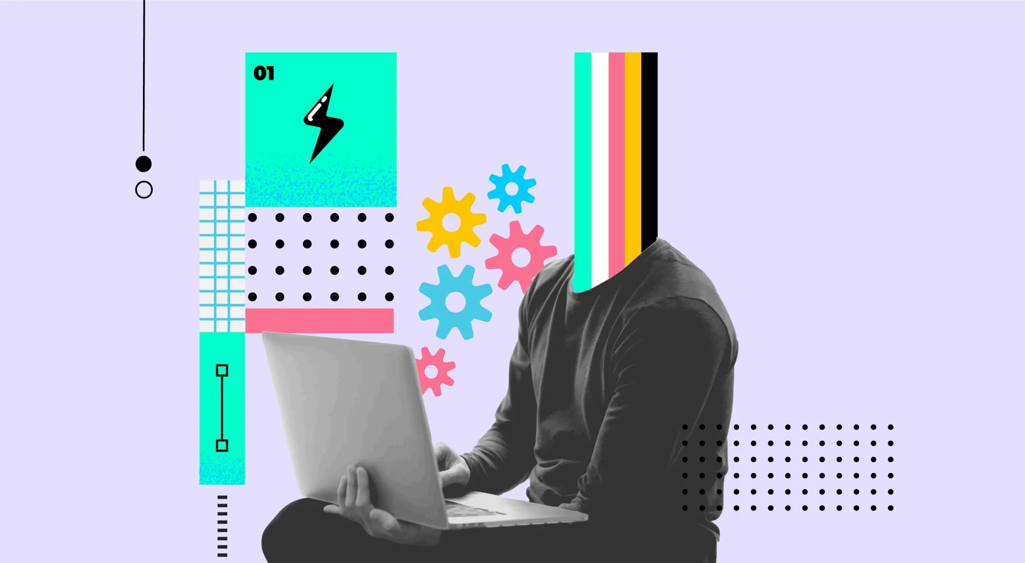 Collage Illustration Ki